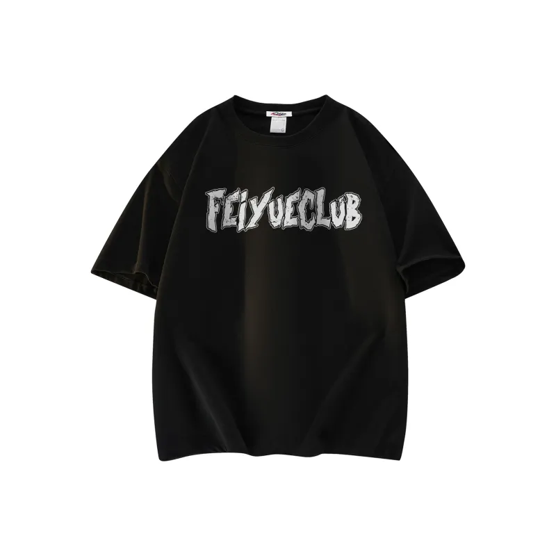 Feiyue T Shirts Unisex-5