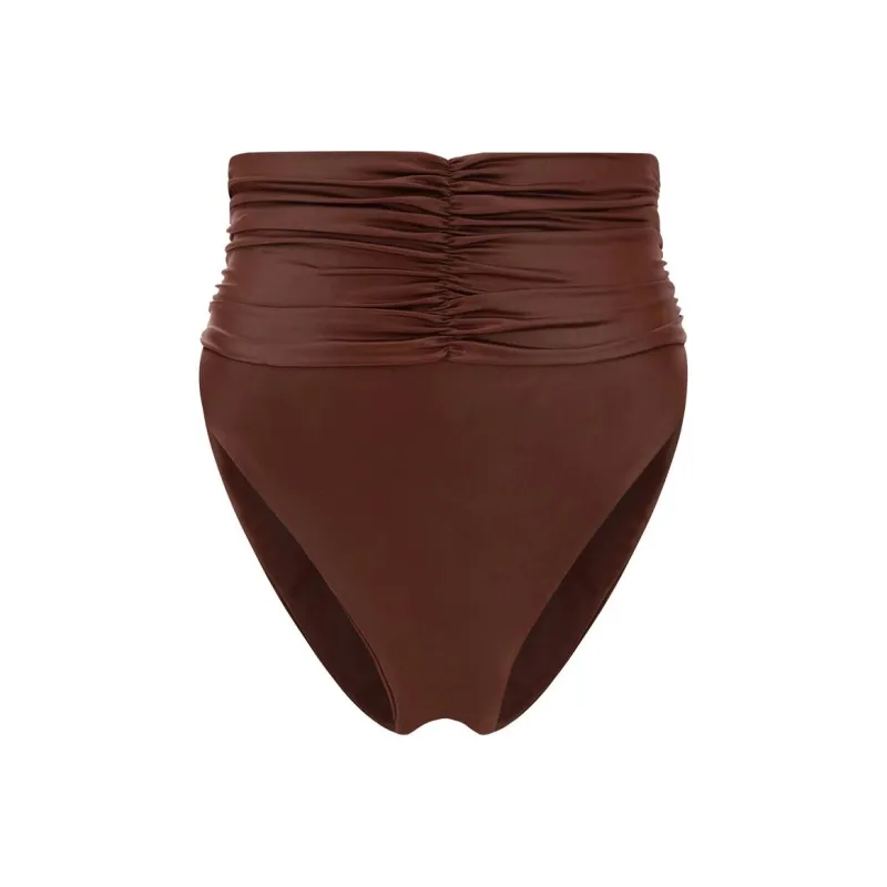 Magda Butrym High waisted Bikini Bottoms-0