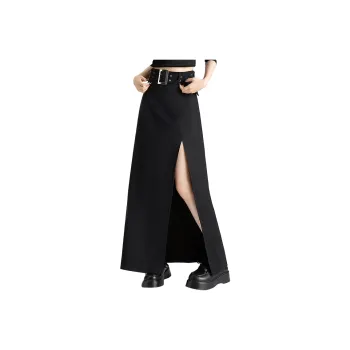 Cypress House Casual Long Skirts Women's Black