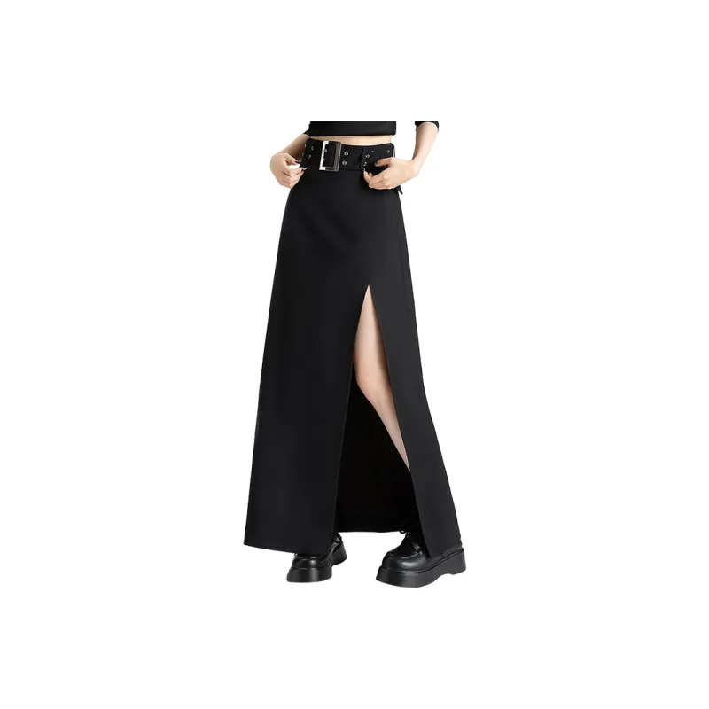 Cypress House Casual Long Skirt Women's Black-0