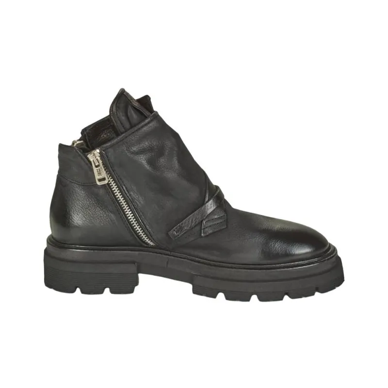 AirStep NATIVE Ankle Boots Women's Black-1
