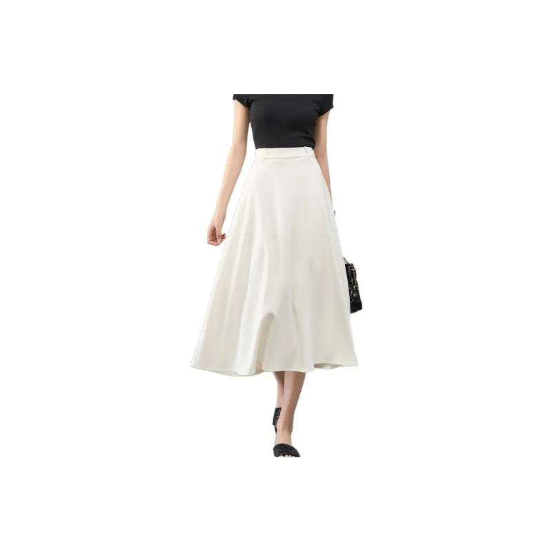 YALIDA Casual Long Skirt Women's-0