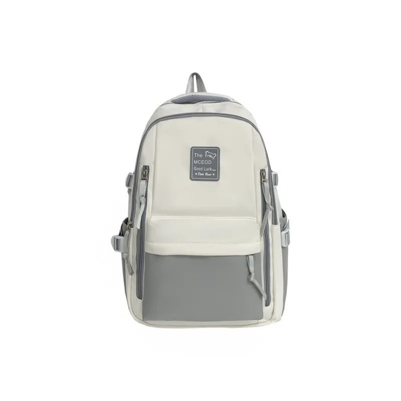 Yalu Nylon Backpack Unisex Multicolor-4