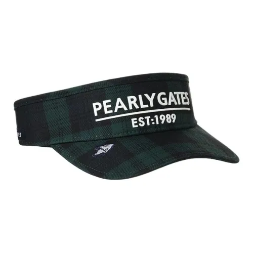 PEARLY GATES 폴리에스터 자외선 차단 모자 남녀공용