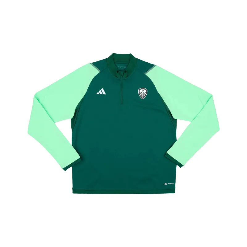 Adidas Leeds United 2023-24 Training Top Soccer Jerseys Women's Green-0