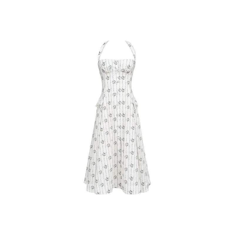 HOUSE OF CB SS25 Claudia Slip Dress Women's-0