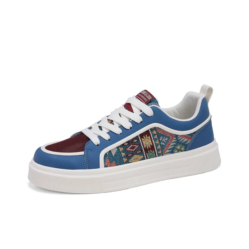 LONGDUIZHANG Slip Resistant, Abrasion Resistant, Balance, Lightweight Low Top Skateboard Shoes Men's-6