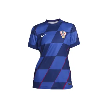 Nike Croatia 2024/25 Stadium Away Soccer Jerseys Women's Extra Royal
