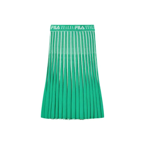FILA EMERALD Casual Long Skirts Women's Juice Green