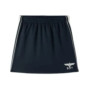 Boy London Casual Short Skirts Women's Navy Blue