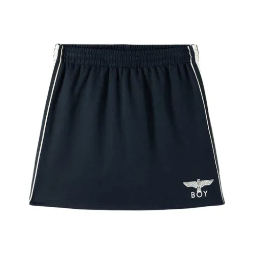 Boy London Casual Short Skirts Women's Navy Blue