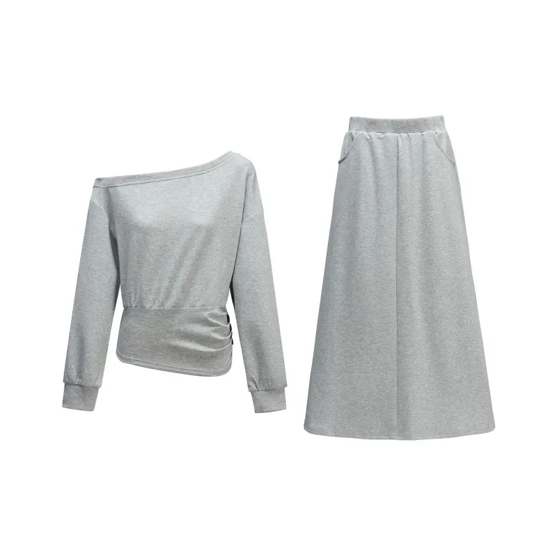 QYPRF Two Piece Skirt Sets Women's-0