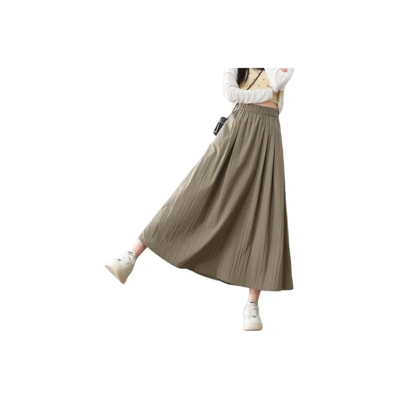 Ya Sheep People Casual Long Skirts Women's-72