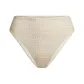 EGRET CROCODILE PRINT/White Egret Crocodile Print