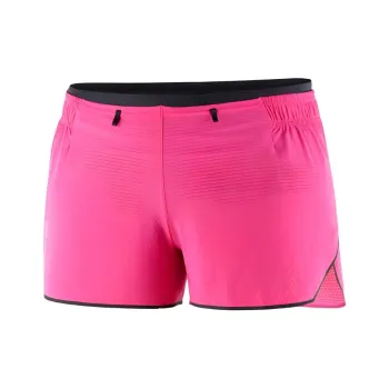SALOMON SENSE AERO Sports Shorts Women's Pink