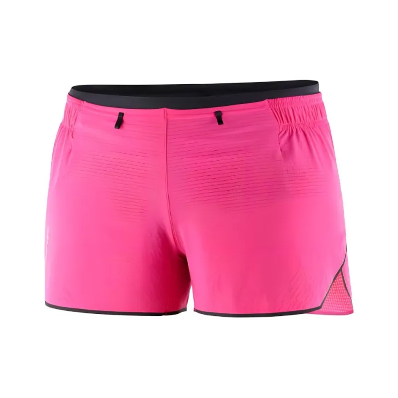 SALOMON SENSE AERO Sports Shorts Women's Pink-0
