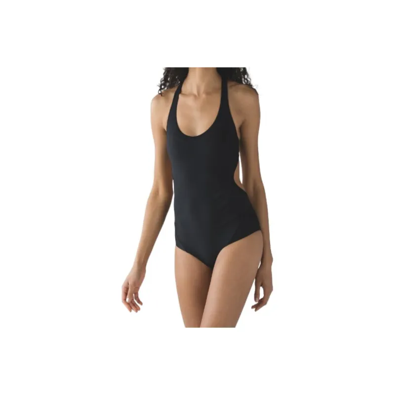 Lululemon Tidal Flow One-piece Swimsuit Women's Black-0