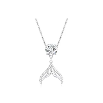 MOVER S925 Silver Necklaces Women's