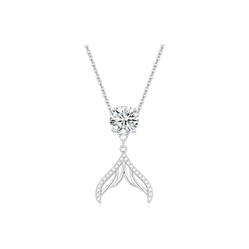 MOVER S925 Silver Necklaces Women's-0