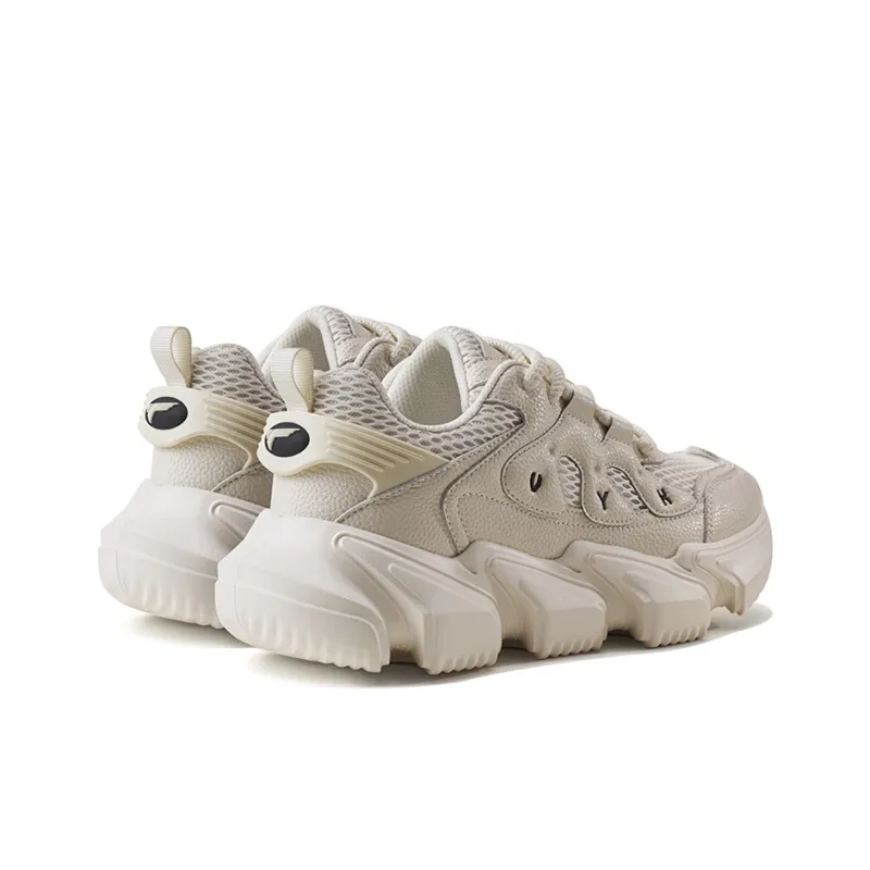 V.YERXU Cushioning, Slip Resistant, Abrasion Resistant, Coverage, Height Increasing Low Top Chunky Sneakers Men's-9