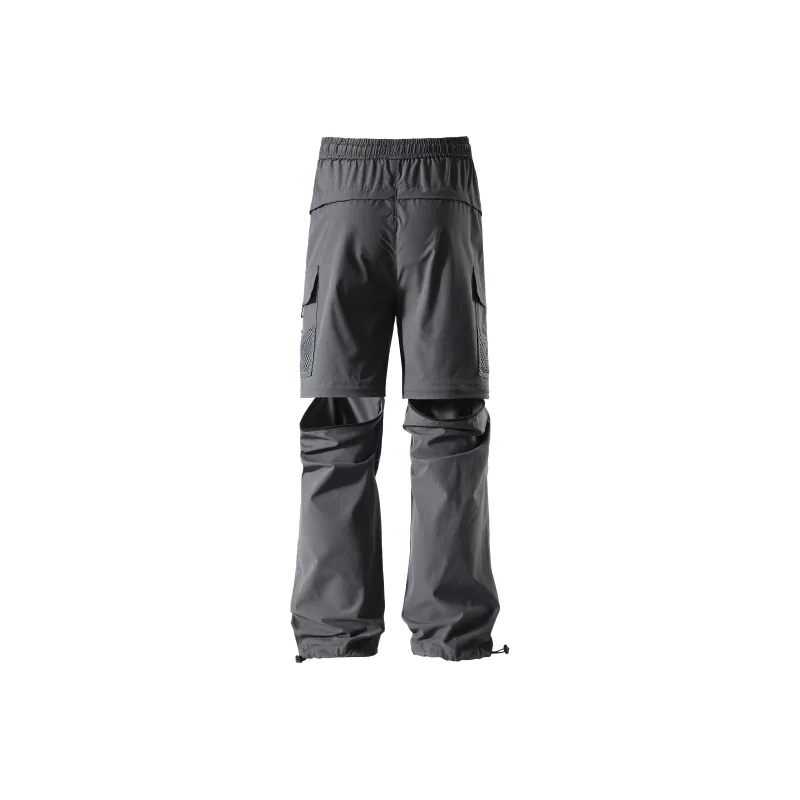 A.B.X Cargo Pants Unisex-3
