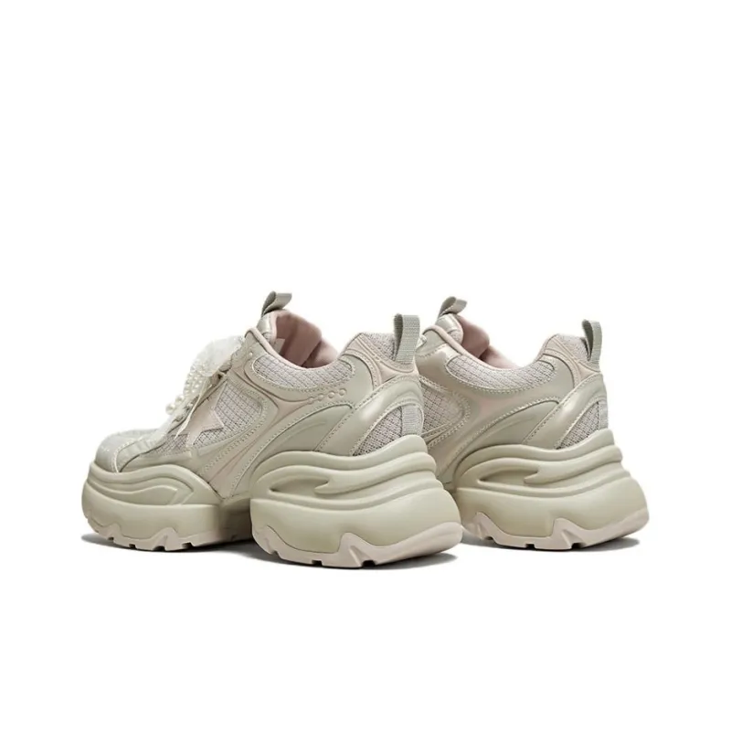 BASTO Waterproof Low Top Chunky Sneakers Women's-7