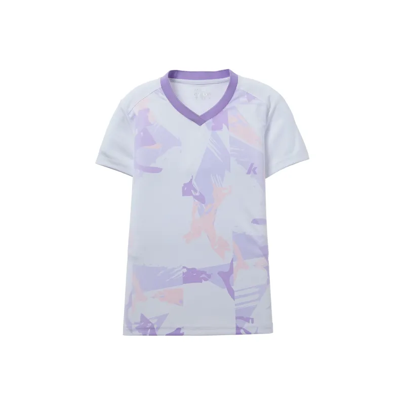 Kawasaki Glacier Collection GLACIER Badminton Jersey Women's-0