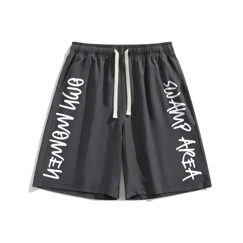 SWAMP AREA Casual Shorts Unisex-7