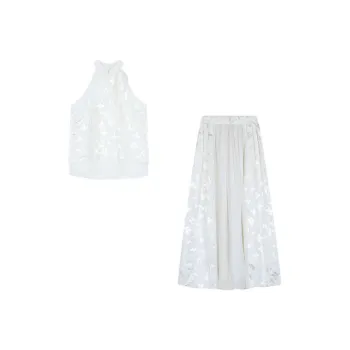 MTHE Two Piece Skirt Sets Women's