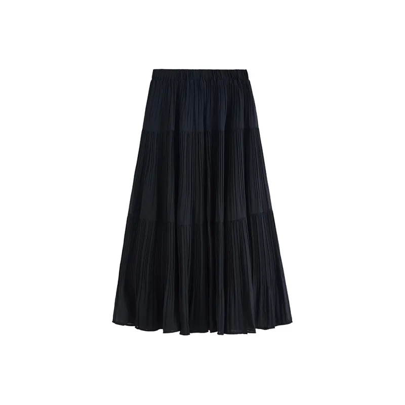 Mm Casual Long Skirts Women's-6