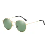 Gold Frame with Jasper Lens (Polarized) C6