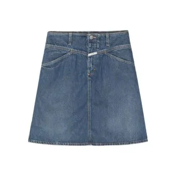 CLOSED Denim Short Skirts Women's Blue