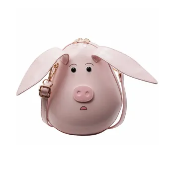 Bywhich PU Shoulder Bag Women's Pink