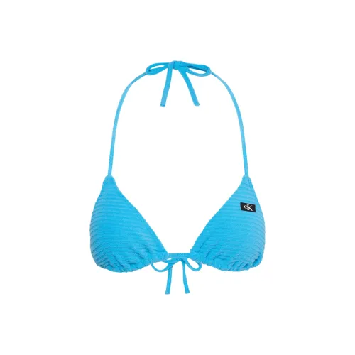 CALVIN KLEIN Bikini Europe Version Women's Blue