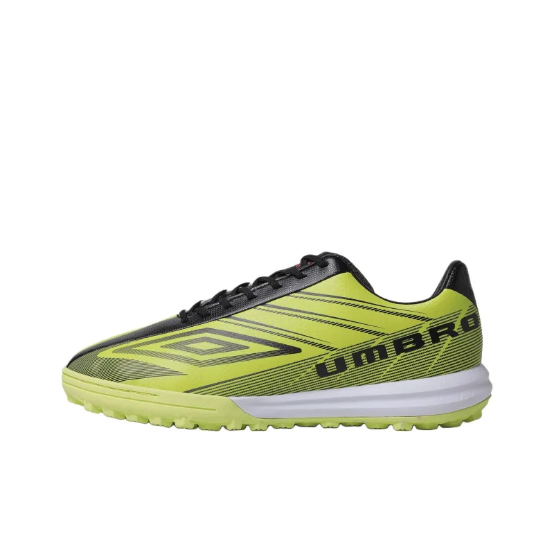 Umbro Anti Slip Wear Resistant Soccer Shoes Unisex Yellow-0