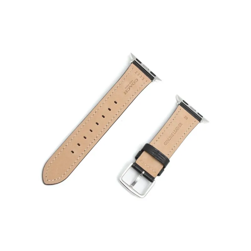 COACH Watch Bands Women's Black-3