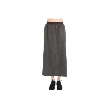 UMA WANG Wool Midi Skirt