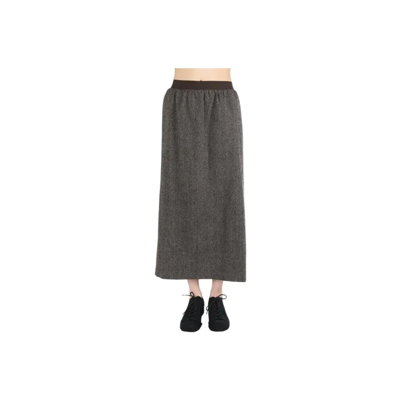 UMA WANG Wool Midi Skirt-0