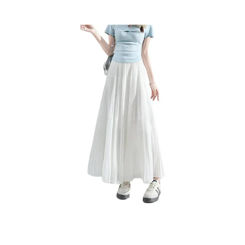 Mm Casual Long Skirts Women's-0