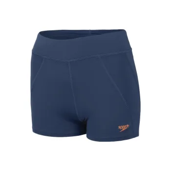 Speedo PanelShort Swimming Shorts Women's Blue