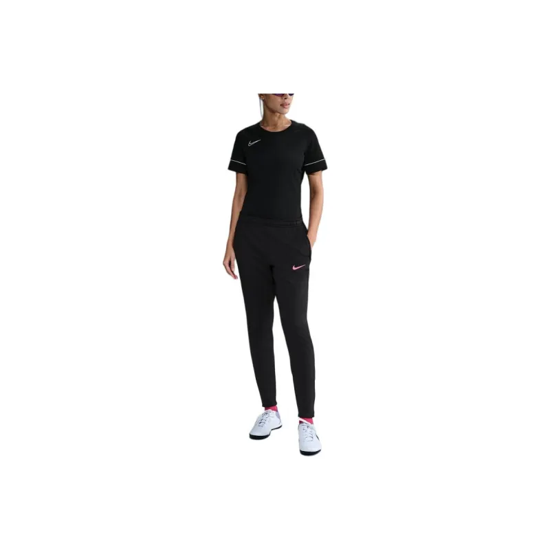 Nike Dri Fit SS25 Soccer Bottom Women's Black/Bright Pink/Bright Pink-0