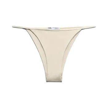 ZARA Bikinis Women's White
