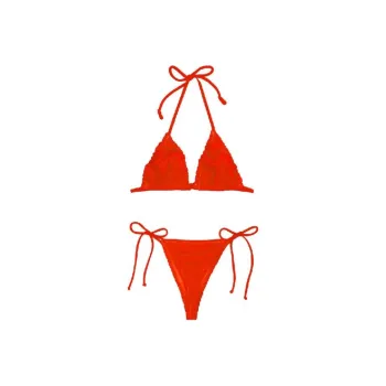 REINA OLGA Concetta Triangle Bikini Set
