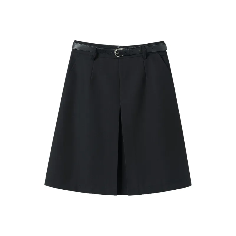 Hang Yi Court Casual Short Skirts Women's-0