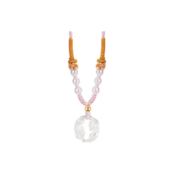 Qing Yi 925 Sterling Silver Necklaces Unisex