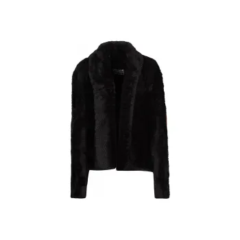 GUESS Jackets & Coats Women's Black