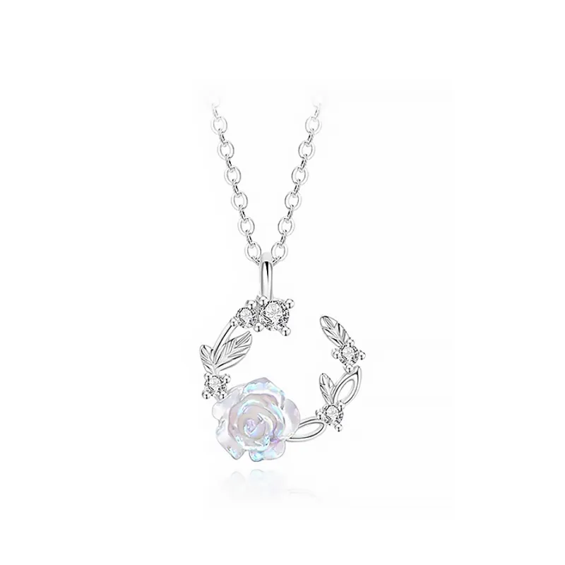 Zhou Jifeng S925 Silver Necklaces Women's-0