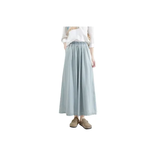 TOUCH Casual Pants Women's Light Blue