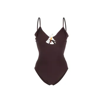 Christopher Esber Nebula Bead detailing Swimsuit