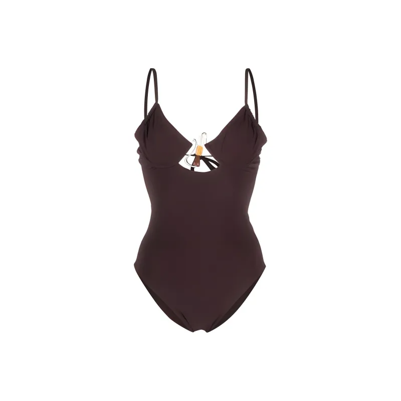 Christopher Esber Nebula Bead detailing Swimsuit-0